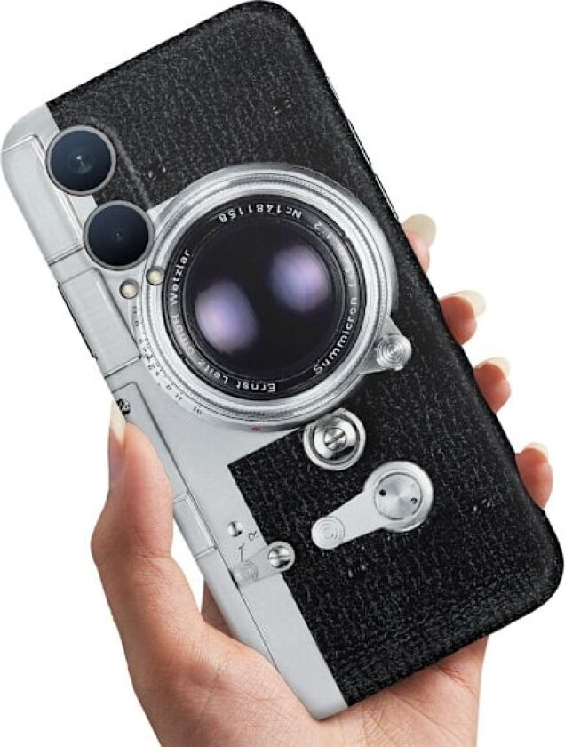 OnePlus Nord CE4 Lite 5G - Deksel/Mobildeksel Retro Kamera