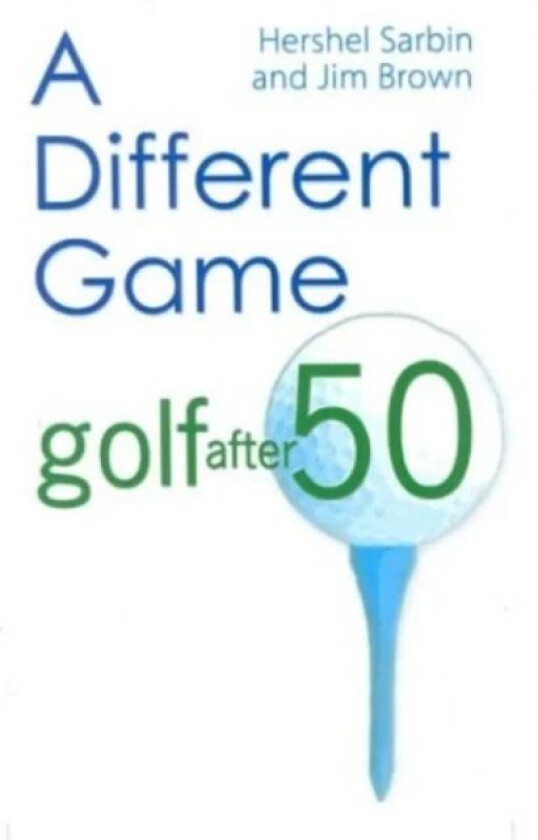 Different Game av Hershel Sarbin, Jim Brown