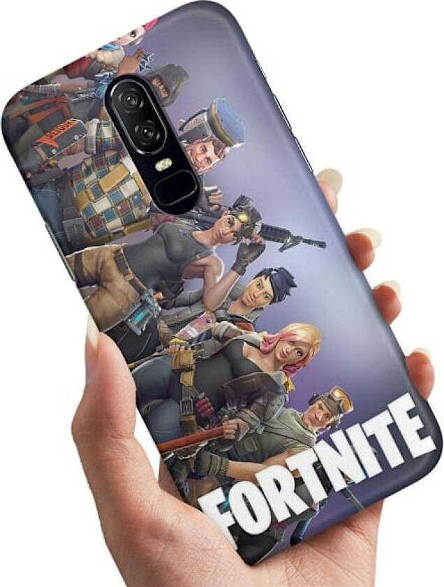 OnePlus 7 Pro - Deksel/Mobildeksel Fortnite