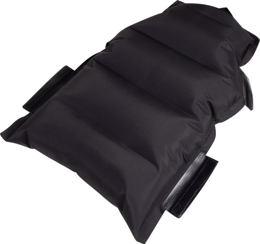 Triangle seat with velcro (VD Packraft), tilbehør båt BLACK