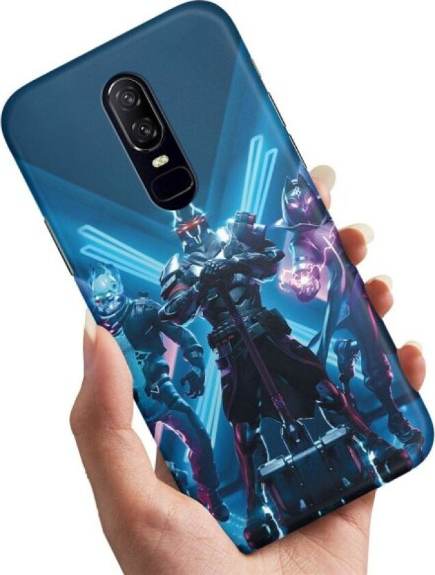OnePlus 7 Pro - Deksel/Mobildeksel Fortnite