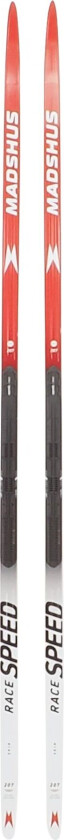 XC Skis Race Speed Skin 23/24, felleski unisex Red/ Black/ White