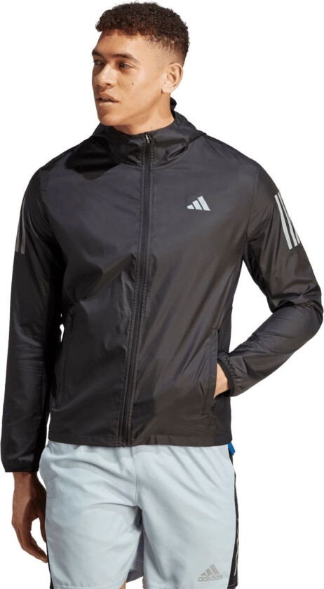 adidas Own The Run Jacket, løpejakke, herre BLACK