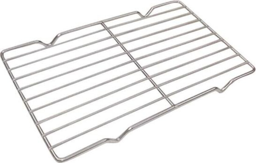 Steke- og avkjølingsrist for avløpsrist rektangulær grill hurtigmat firkantet rist avløpsrist med netting nettingføtter (enkelt nett 1