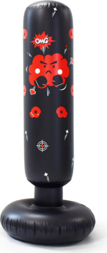 Boksesekk Barn, 120cm Oppblåsbar Boksesekk Stående Barn