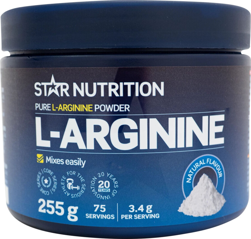 Star Nutrition L-arginine, L-arginin STD