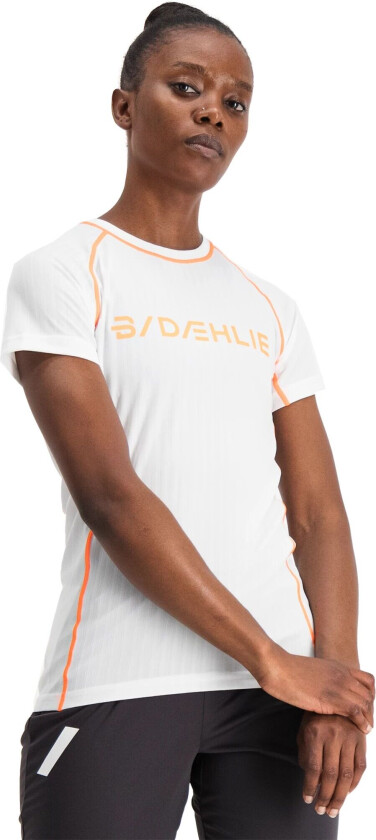 Bilde av Endurance Tech T-Shirt, superundertøy dame Shocking Orange