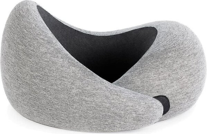 Luksuriøs Reisepute Med MinneSkum | Flypute, Bilreisepute, Nakkestøtte (Midnattsgrå)