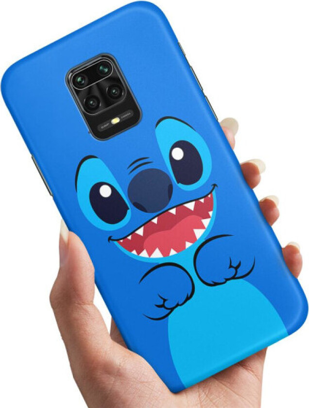 Xiaomi Redmi Note 9 Pro - Deksel/Mobildeksel Stitch