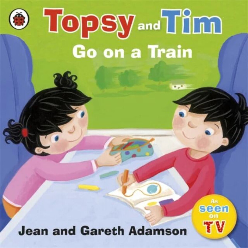 Topsy and Tim: Go on a Train av Jean Adamson