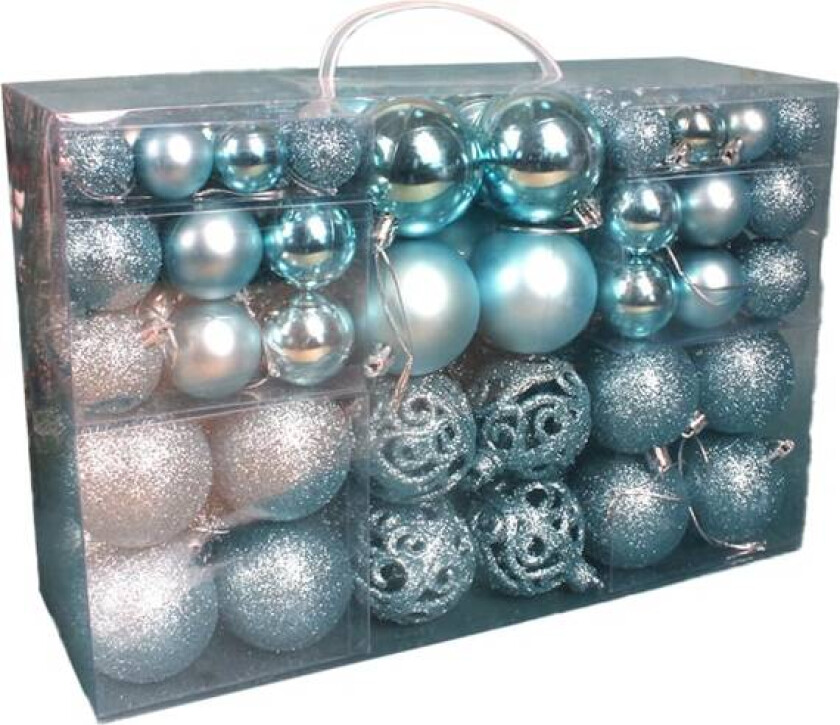 Julekulesett, Julepynt til Juletreet