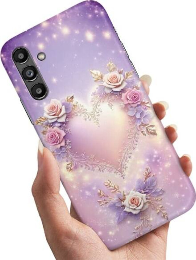 Samsung Galaxy A16 - Deksel/Mobildeksel Heart