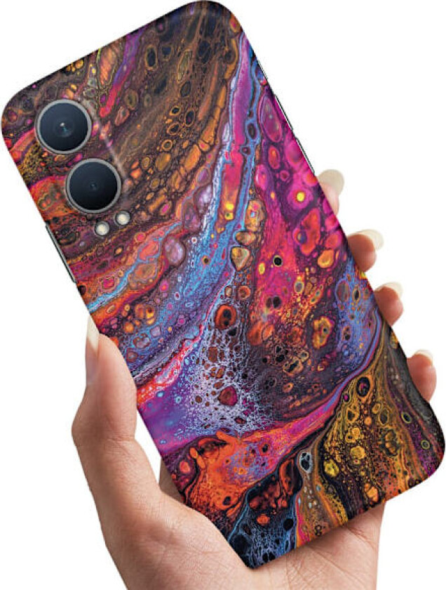 OnePlus Nord CE4 Lite 5G - Deksel/Mobildeksel Psykedelisk