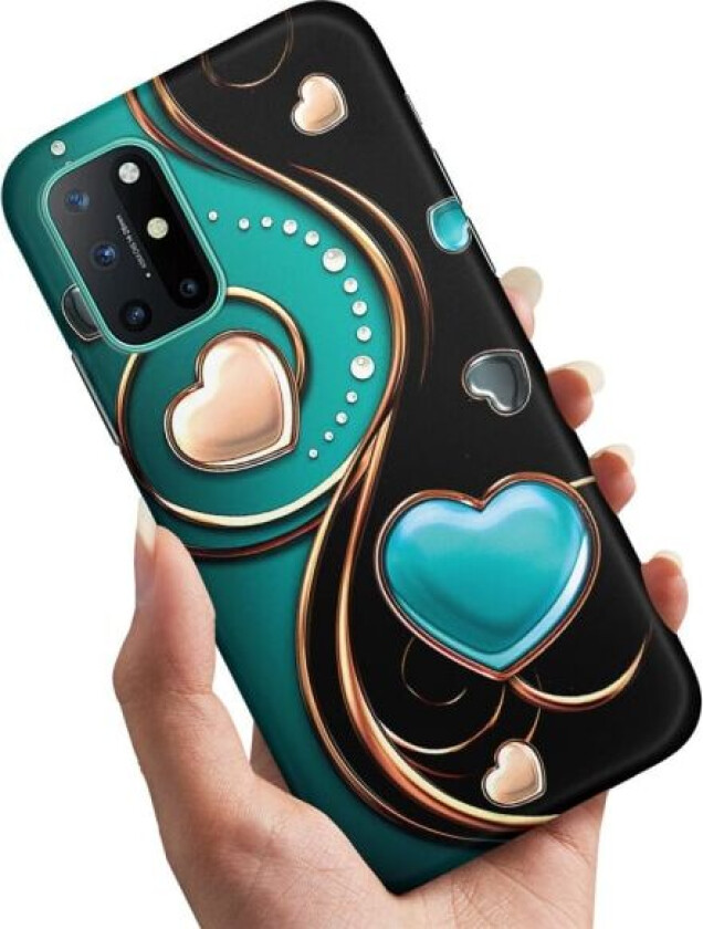 OnePlus 8T - Deksel/Mobildeksel Hjerter