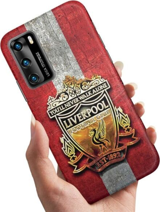 Huawei P40 - Deksel/Mobildeksel Liverpool
