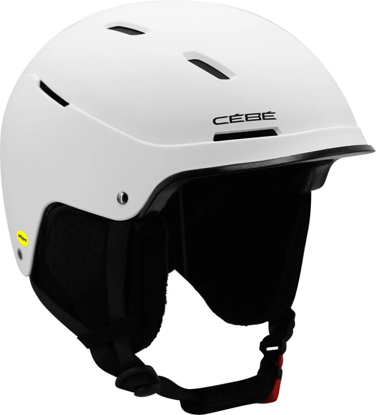 Alpine Helmet Snow ST MIPS 23/24, ski- og snowboardhjelm, unisex White matte