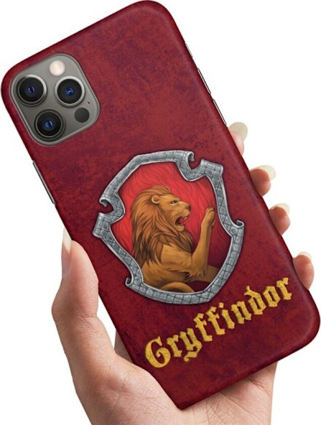 iPhone 16 Pro - Deksel/Mobildeksel Harry Potter Gryffindor