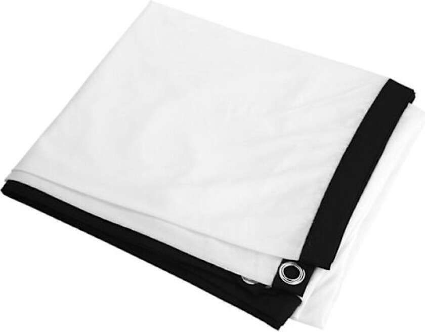 HD Projektor Lerret 60-100 tommer 16:9 Bærbar 3D Film Lerret Gardin 100 tommer