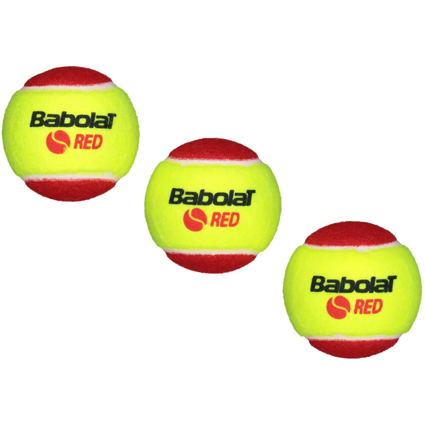 Red Felt x3, tennisball STD