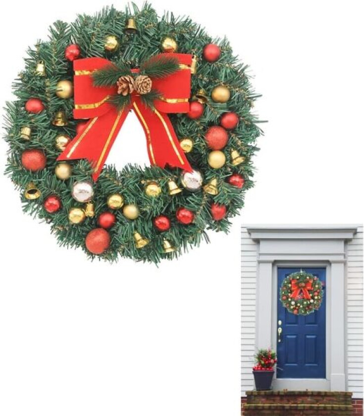 Julekrans, Julekrans Dørdekorasjoner Julepynt
