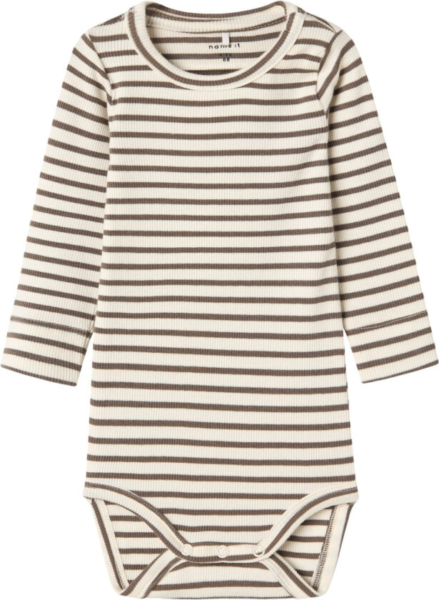 Nbnbani LS Body Noos Str 56 - Langermet Bodies