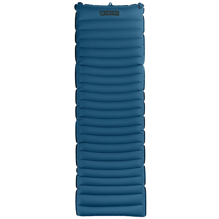 Quasar 3D Insulated Regular, liggeunderlag blue