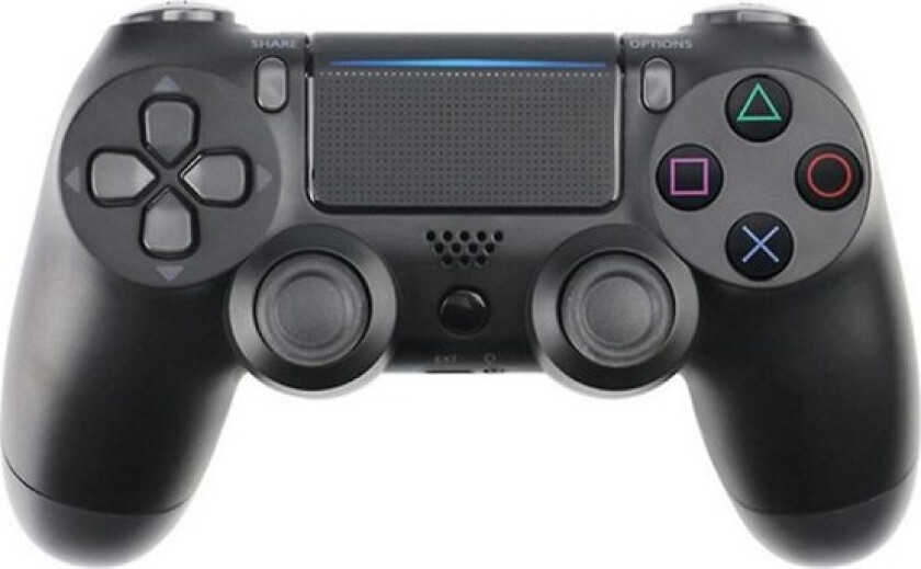 Dualshock 4 trådløs kontroller for Playstation 4 - Svart