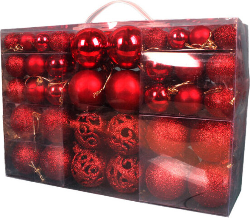 Julekulesett, Julepynt til Juletreet