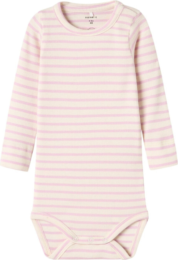 Nbnbani LS Body Noos Str 62 - Langermet Bodies