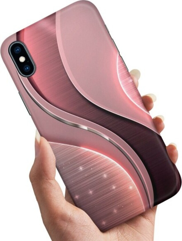 iPhone X/XS - Deksel/Mobildeksel Abstract