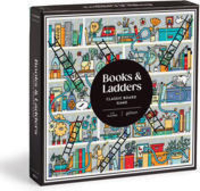 Books and Ladders Classic Board Game