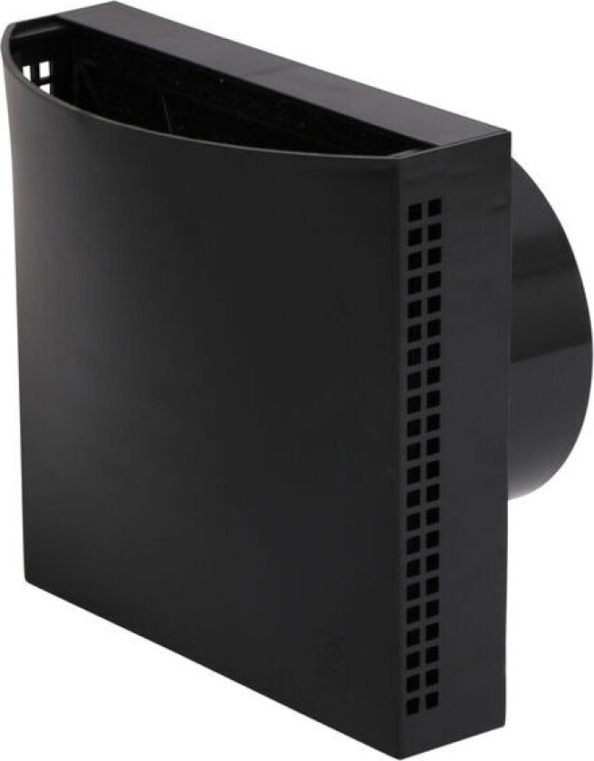 Ventil innvendig Aero 125 sort - 49200