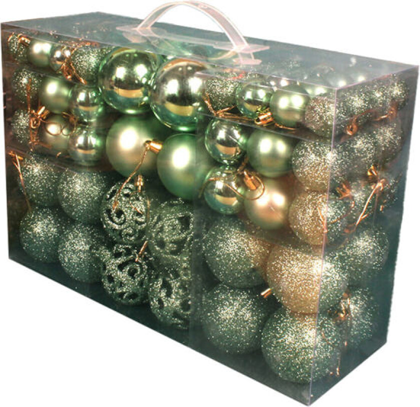 Julekulesett, Julepynt til Juletreet