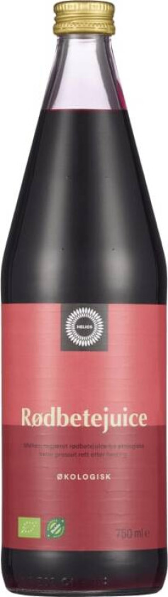 Rødbetejuice Økologisk 0,75l