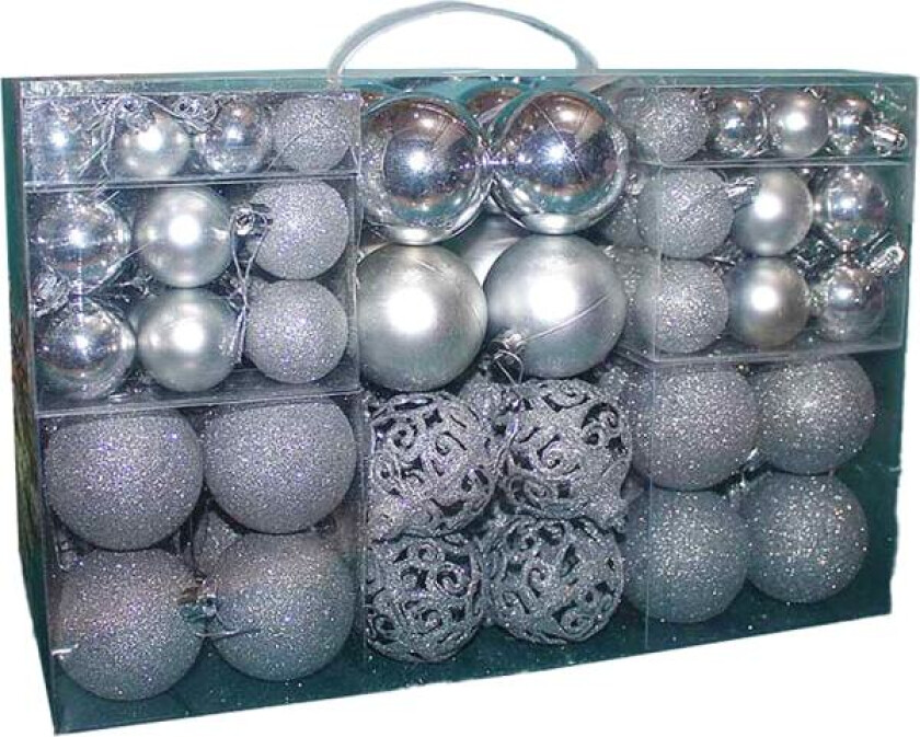 Julekulesett, Julepynt til Juletreet