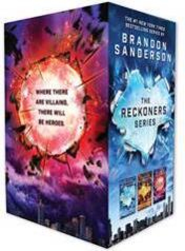 The Reckoners Series Hardcover Boxed Set: Steelheart; Firefight; Calamity