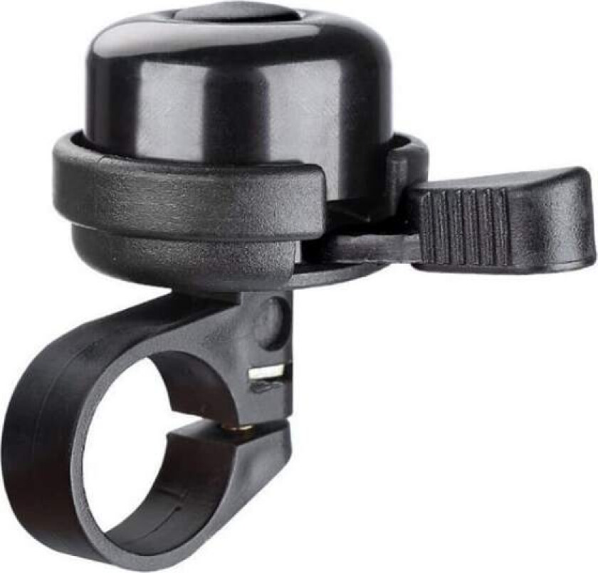 AirBell® sykkelklokke for Apple AirTag | Brakett skjult i klokke | Sykkeltyverialarm | Inkluderer verktøy