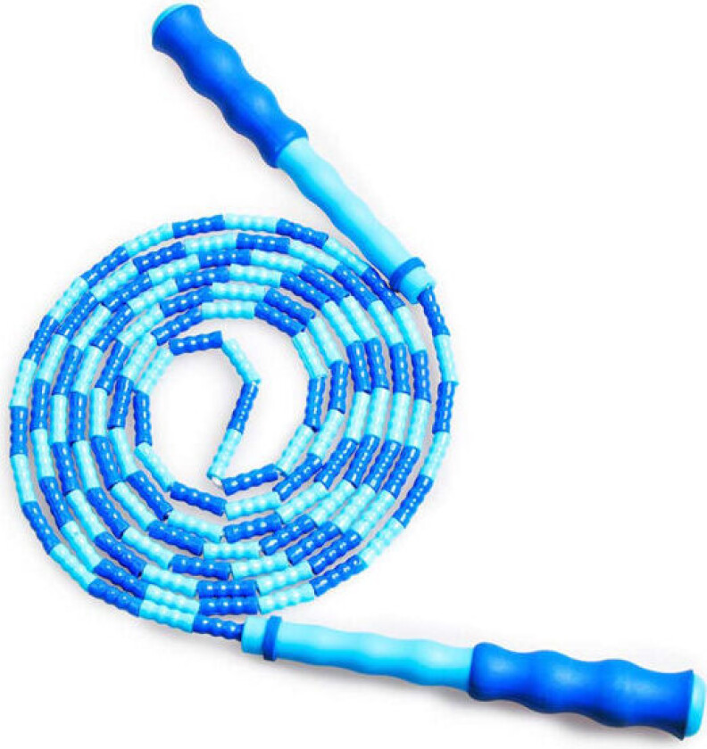 Hopperep med perler, justerbar hoppetau for voksne