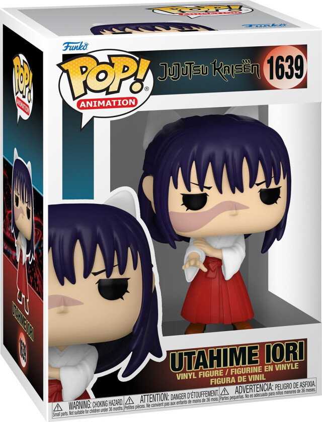 Jujutsu Kaisen actionfigur (Utahime Iori)