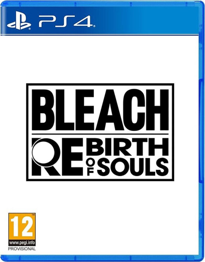 Bleach Rebirth of Souls (PS4)