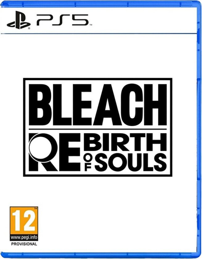 Bleach Rebirth of Souls (PS5)