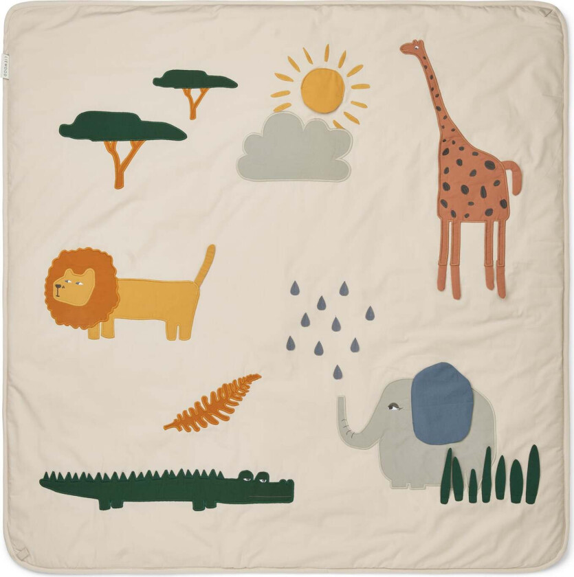 Bilde av Glenn Leketeppe, Safari/Sandy - Tekstiler - 100% Polyester