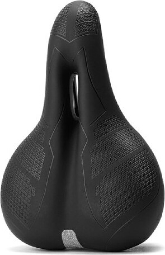 VELMIA sykkelsete med ergonomisk 3-sone konsept og minnefoam | komfortabelt sykkelsete for kvinner og menn, sykkelsete, sykkelsete for menn