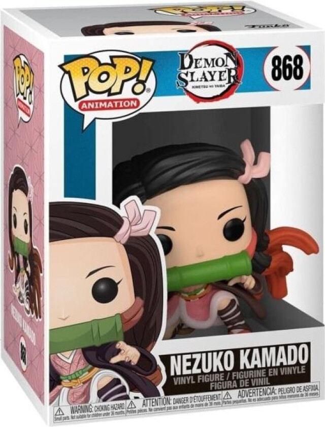 Funko Pop! Animasjon: Demon Slayer - Nezuko Kamado