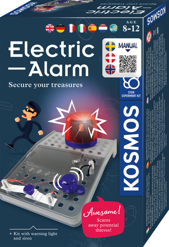Elektronisk Alarm Eksperimenteske - Eksperiment