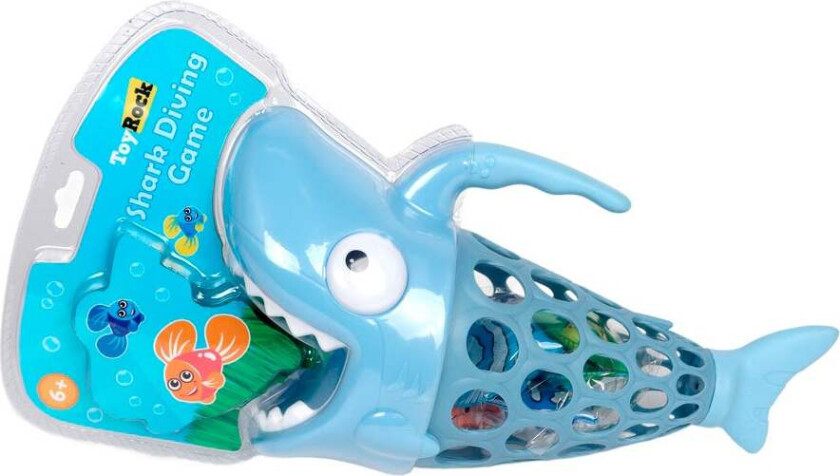 ToyRock Dykkespill Hai - Badeleker - Plast