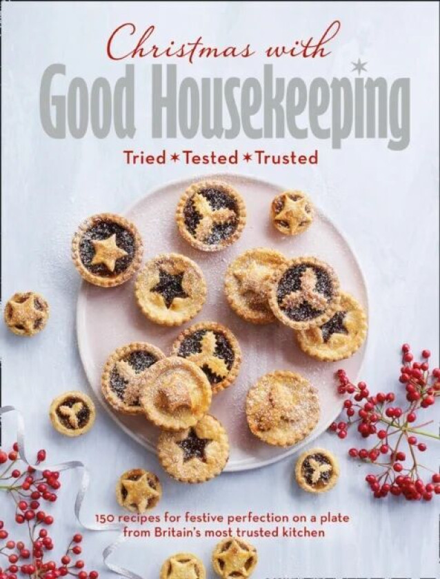 Christmas with Good Housekeeping av Good Housekeeping