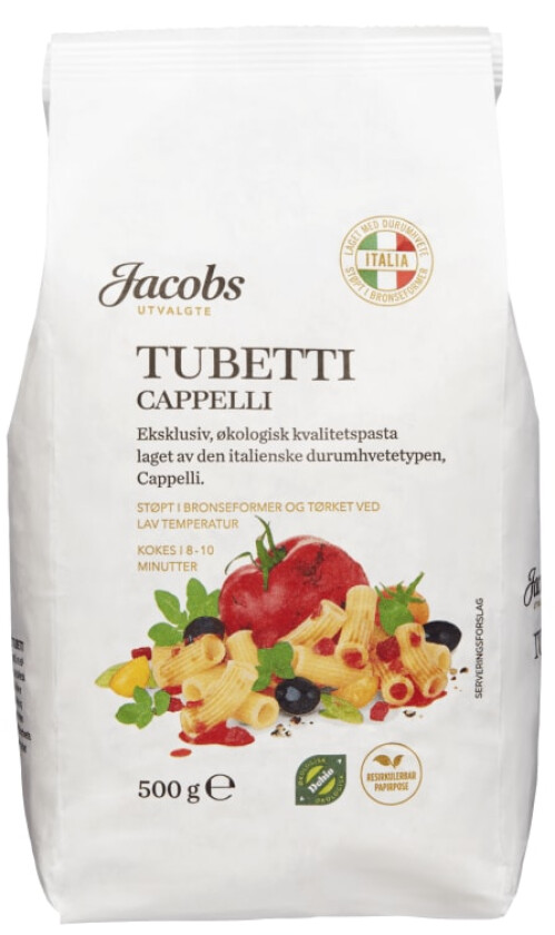 Pasta Tubetti 500g