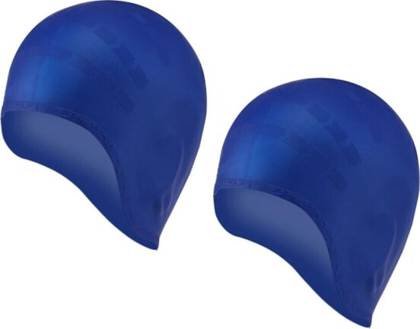 Unisex badehette for kort og langt hår - Silikon badehetter