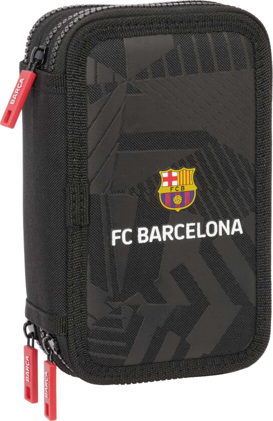 Trippelpennal, Svart - Pennal - Polyester